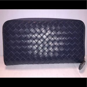 Authentic Bottega Veneta Long Zippy Wallet